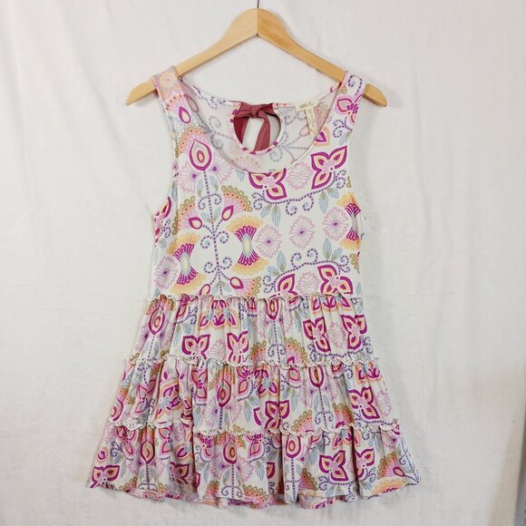 Matilda Jane, Women's Sleeveless, Tiered Top, Floral  Print, Cottage Core, Small - Picture 4 of 16